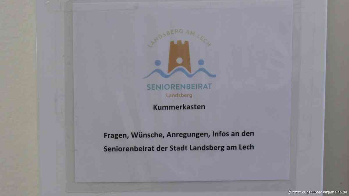 So nutzen die Senioren aus Landsberg den neuen Kummerkasten