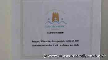 So nutzen die Senioren aus Landsberg den neuen Kummerkasten