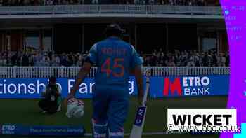 'A heroic innings comes to an end' - Bethell bowls Rohit Sharma