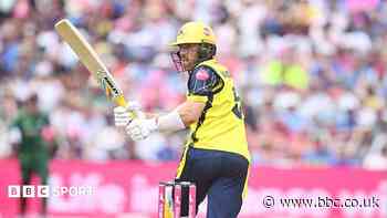 Weatherley 'gutted' by Hants' Finals Day defeat