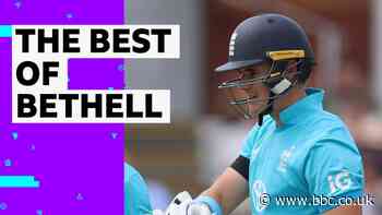 No ODI century but Bethell helps England to stunning start