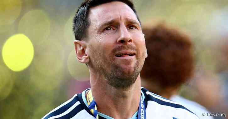 Messi heartbroken after World Cup final defeat, congratulates Spain
