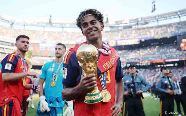 Yamal leads Ballon d’Or race after inspiring Spain’s World Cup triumph