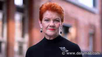 Pauline Hanson turns on Channel Seven and leaks email about what really motivated her to travel to the UK - after being 'stitched-up' by network