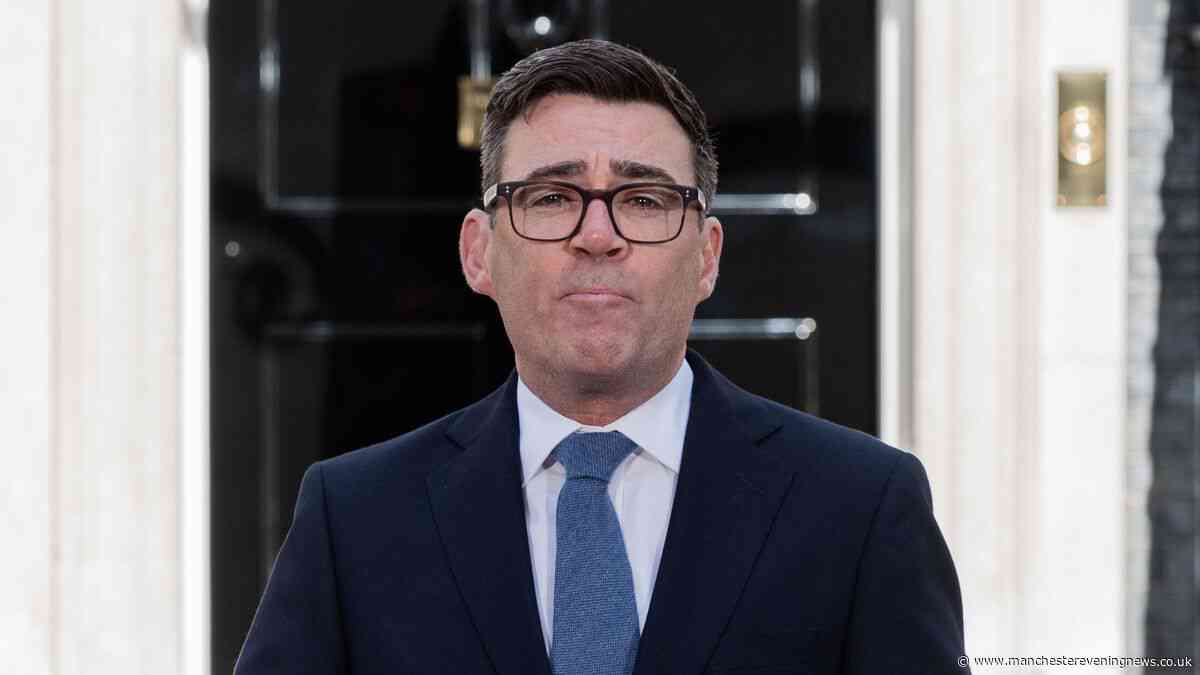 Andy Burnham's new Cabinet in full with brutal reshuffle