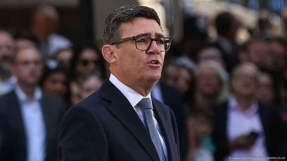 Andy Burnham announces first major new policy with electricity bill tax cut