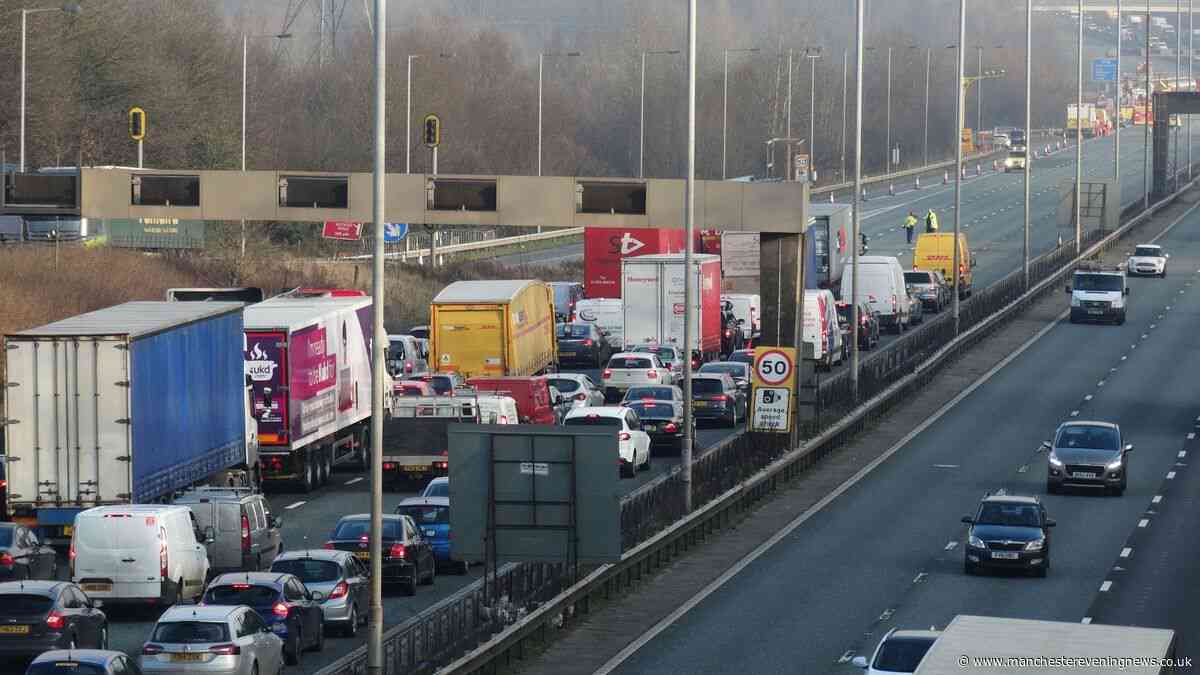 The Greater Manchester motorway named by drivers as one of the worst in England