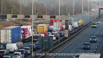The Greater Manchester motorway named by drivers as one of the worst in England