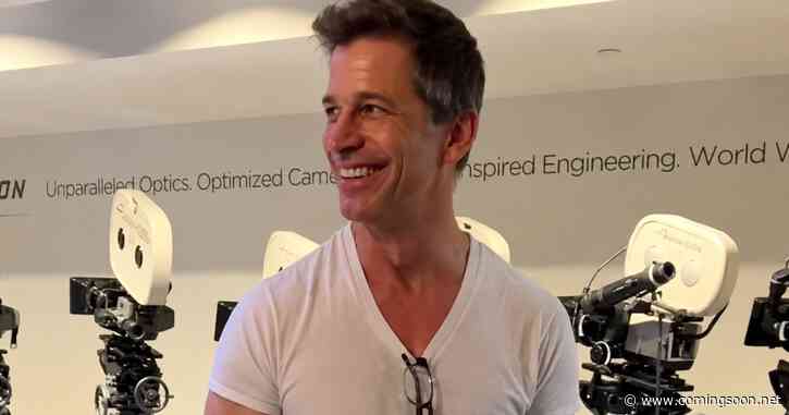 After Fifa World Cup, Zack Snyder Channels His Inner Soccer Star With a Slick Trickshot