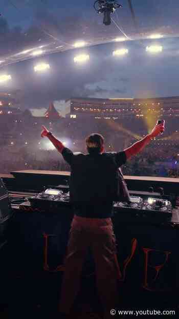 Let this journey inspire you, connect you, some melodies never leave you: Alesso.