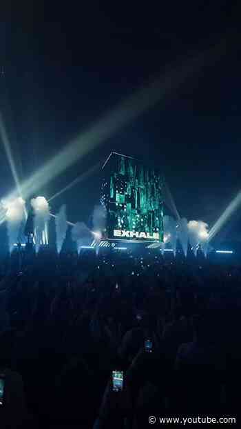 The power of music with Amelie Lens presents EXHALE.
