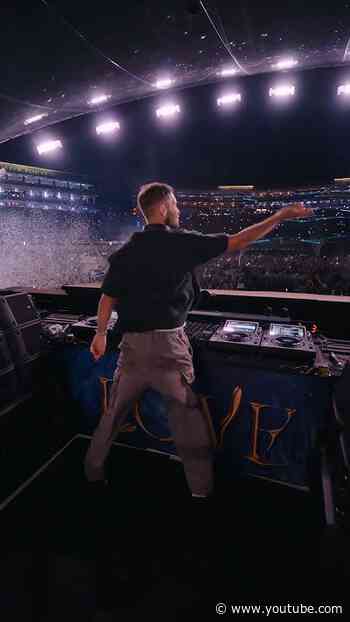 The wonderful Calvin Harris taking you on a melodic journey.