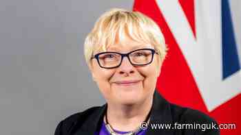 Former farming minister Angela Eagle promoted to lead Defra