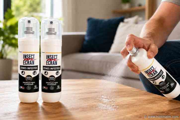 Moustiques tigres : ce spray « zones infestées » ultra-efficace passe en promo sur Amazon