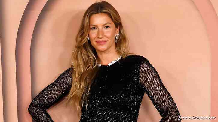 Gisele Bündchen stuns in white bikini as she shares rare glimpse of baby son during family getaway in Tahiti