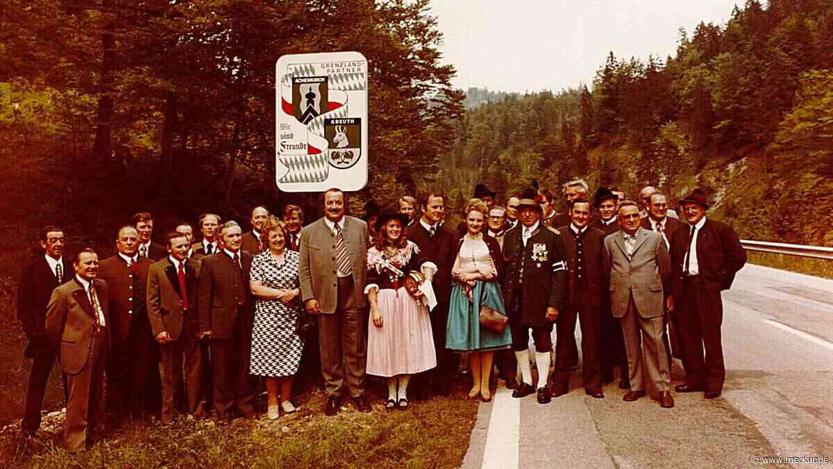 50 Jahre Gemeindepartnerschaft: Kreuth und Achenkirch feiern Jubiläum