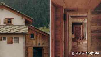 Heritage Albergo Diffuso: Projekt in der Schweiz: Ein Dorf wird zum Hotel