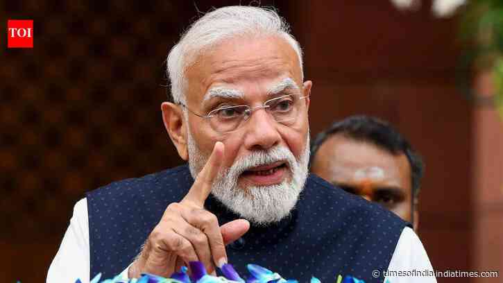 'Future of youth priority': PM Modi says NEET leak national issue, avoid 'partisan politics'
