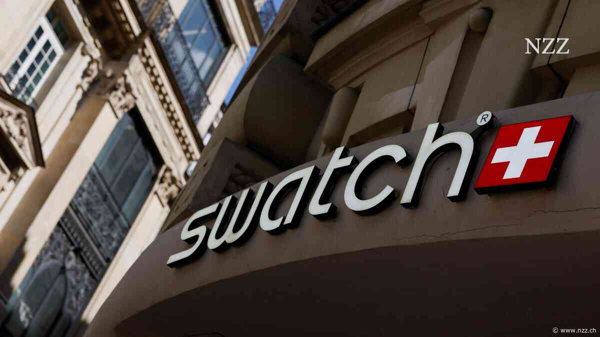 Swatch Group verzeichnet im ersten Halbjahr 2026 ein Umsatzwachstum