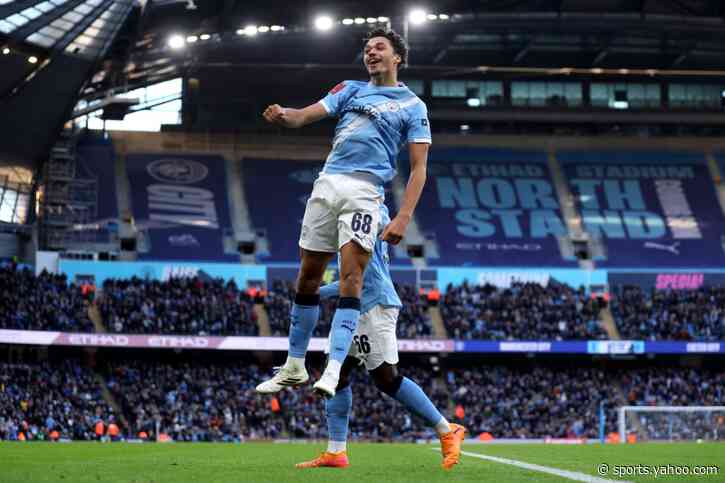 Which young Manchester City centre-back can separate themselves from the others this preseason?