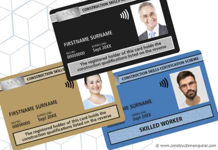 Skills cards stats show youngsters turning to construction
