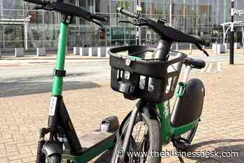 Airport partners with e-scooter and e-bike provider to offer alternative transport option
