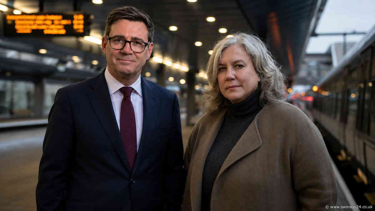 Swindon MP Heidi Alexander remains Transport Secretary in Burnham Cabinet