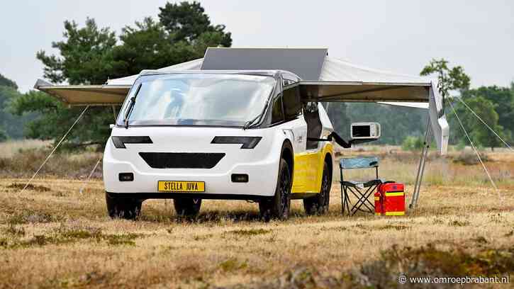 Deze ambulance rijdt op zonlicht én levert zorg waar niemand anders komt