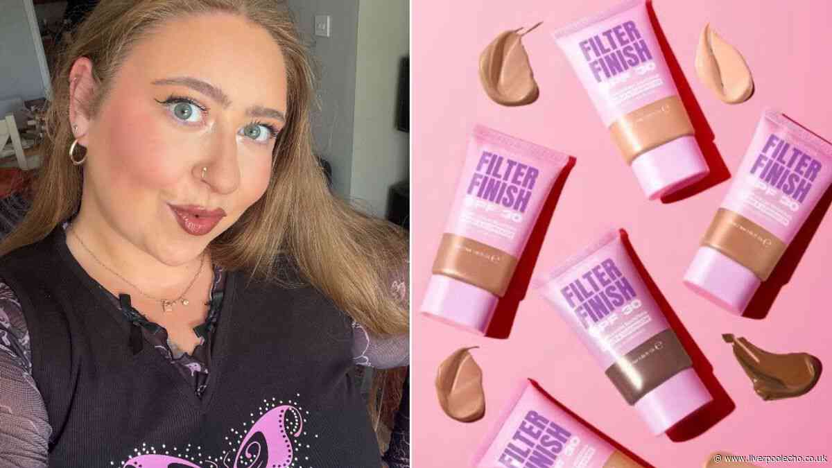 The £7.99 foundation with SPF that gives your skin gorgeously glowy and glassy finish