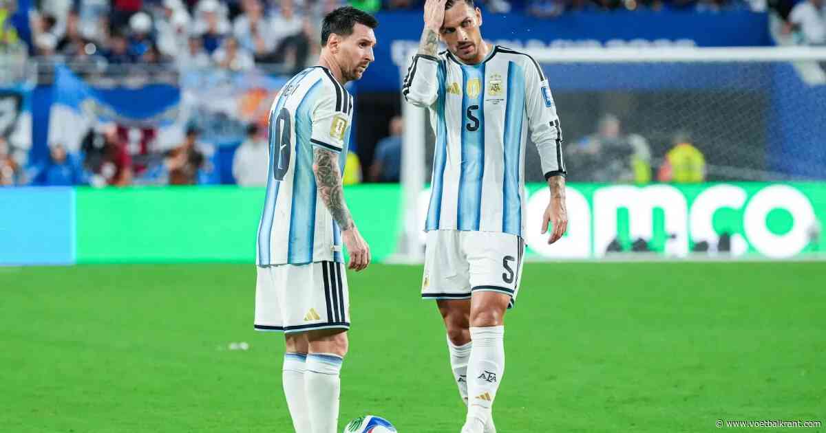 Lionel Messi doorbreekt de stilte na verloren WK-finale