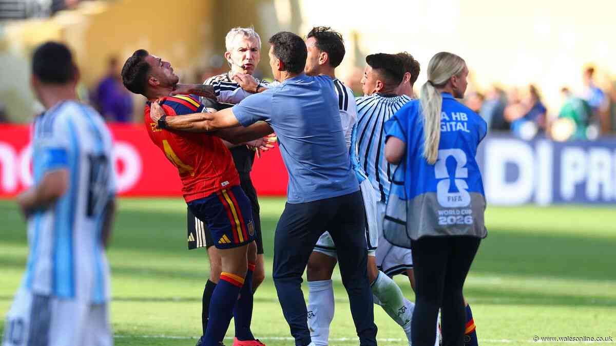 FIFA release statement on Argentina as punishments emerge and red card removed