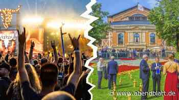 Wacken oder Bayreuth? Der absolut total ultimative Festival-Vergleich