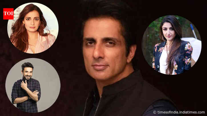 Sonu Sood, Vir Das support for CJP's student protest