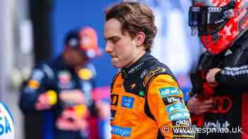 Piastri: F1 grids are now decided by computers