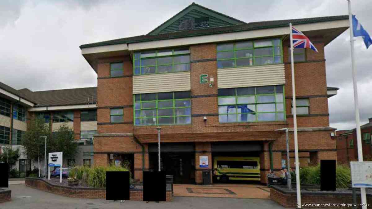 Royal Bolton hospital drop off area closed for a week ahead of major refurbishment