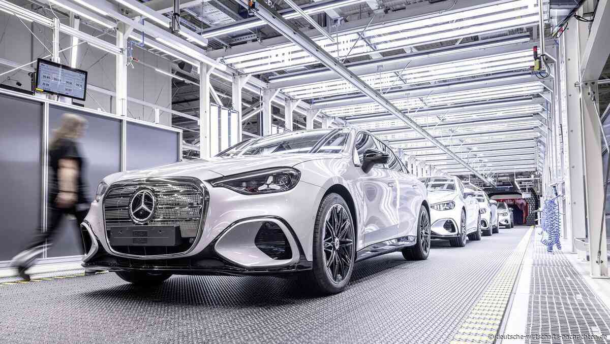 Mercedes-Aktie: Warum ausgerechnet die C-Klasse über Europas Autozukunft entscheidet