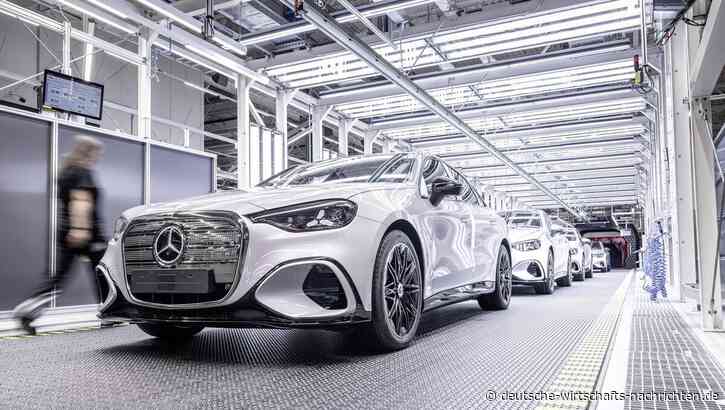 Mercedes-Aktie: Warum ausgerechnet die C-Klasse über Europas Autozukunft entscheidet