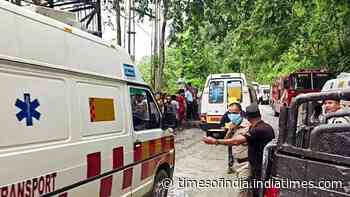 Sikkim tunnel landslide: Nine dead, several feared trapped as rescue operation continues