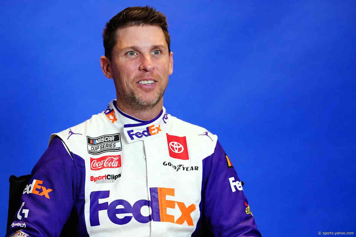 Denny Hamlin Drops Brutal Verdict on Chase Hopeful Cup Stars in 5-Words