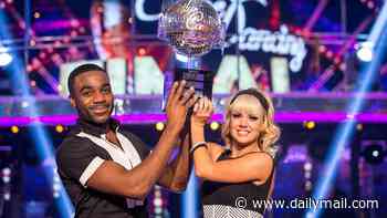 Strictly star Joanne Clifton is pregnant! Dancer, 42, reveals she's expecting her first child with fiancé AJ Jenk in sweet post