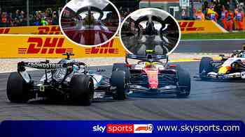 NEW ANGLES! Was Hamilton's penalty fair after Russell collision?