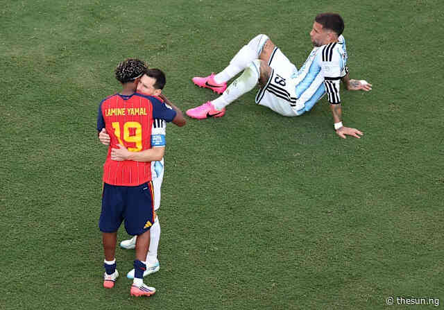 Yamal reveals what Messi told him after World Cup final defeat