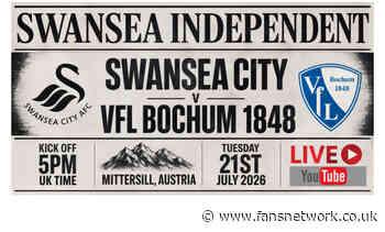 Match Day : Swansea City v VFL Bochum 1848 and Transfer Latest