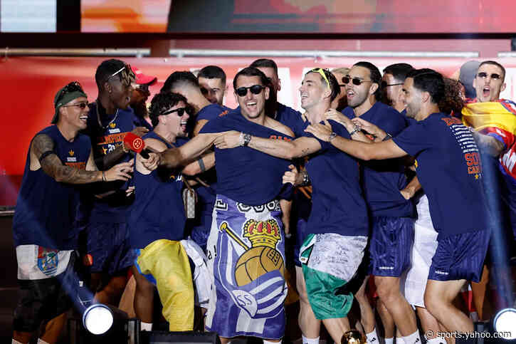 The day’s 5⃣ stories: Spain celebrate the World Cup, Ferrán’s future...