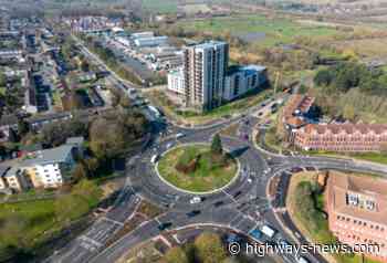 Harlow's Sustainable Transport Corridor shortlisted for national awards