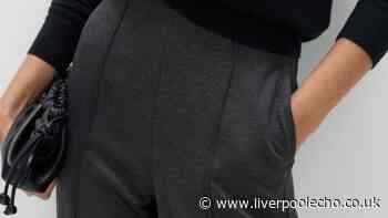 M&S shoppers nab 'all-rounder' £28 elasticated jersey trousers for autumn