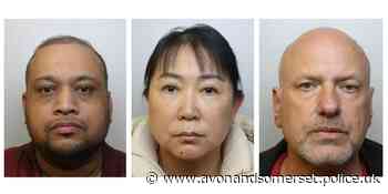 Three people sentenced for controlling prostitution  
