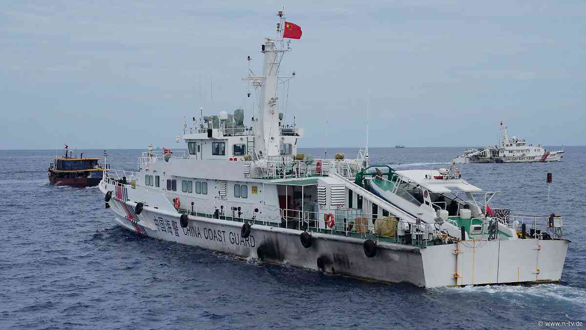Konflikt mit Philippinen: Australien attackiert China für gefährliches Verhalten im Südchinesischen Meer