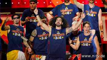 Aufsehen nach WM-Triumph: Marc Cucurella singt erneut Lied über Erling Haaland