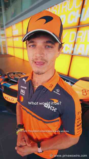 Velo and McLaren Mastercard Formula 1® Team Launch Global Competition to Make Motorsport Fans' Ultimate Dreams a Reality